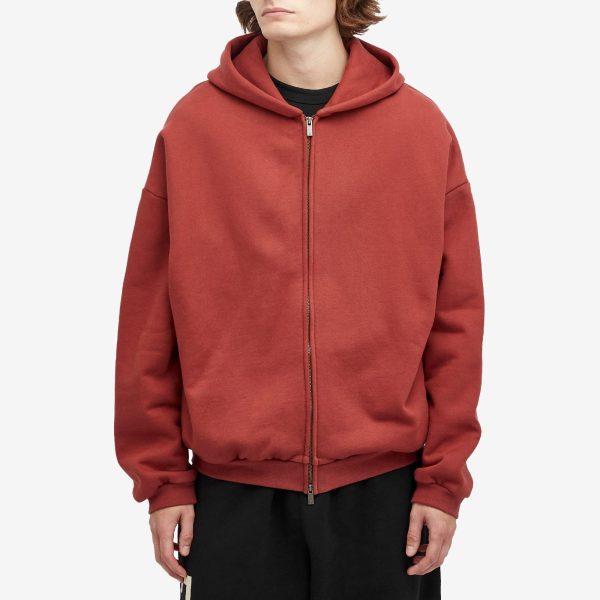 Fear of God ESSENTIALS Heavy Fleece Fullzip Hoodie