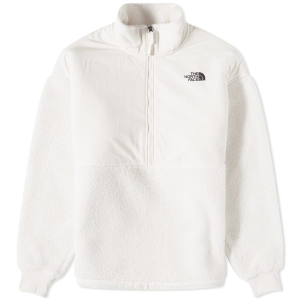 The North Face Platte High Pile Quarter Zip Fleece