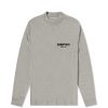 FEAR OF GOD ESSENTIALS Kids Logo Long Sleeve T-Shirt