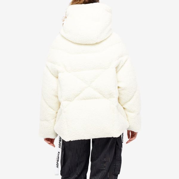 Khrisjoy Oversize Puffer Jacket In Pile - END. Exclusive