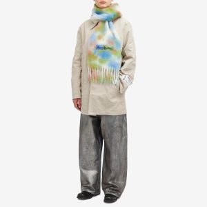 Acne Studios Varinga Tie Dye Scarf