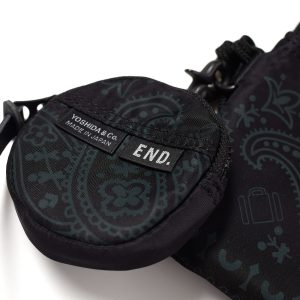 END. x Porter-Yoshida & Co Neck Wallet & Pouch