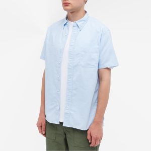 Beams Plus BD Short Sleeve Oxford COOLMAX®® Shirt