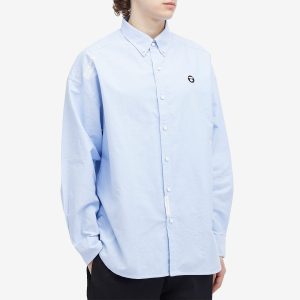 AAPE Oxford Button Down Shirt