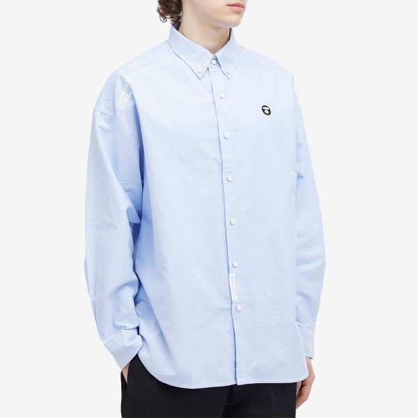 AAPE Oxford Button Down Shirt