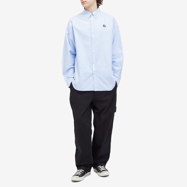 AAPE Oxford Button Down Shirt