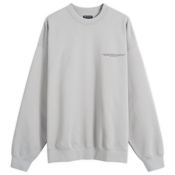 Y-3 Logo Crew Sweat