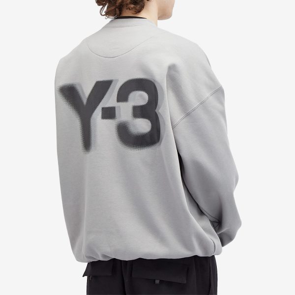 Y-3 Logo Crew Sweat