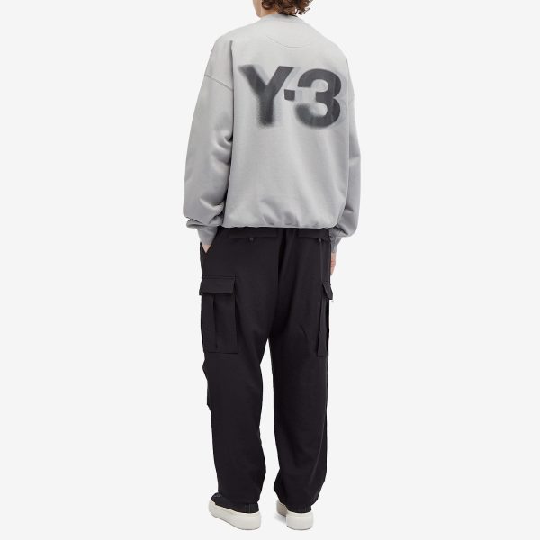 Y-3 Logo Crew Sweat