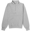 Colorful Standard Organic Quarter Zip Popover Sweat