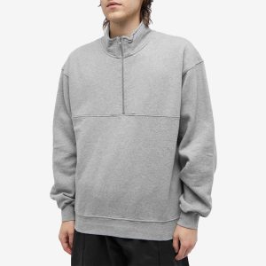 Colorful Standard Organic Quarter Zip Popover Sweat