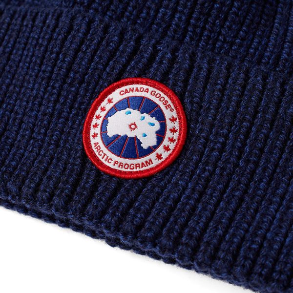 Canada Goose Arctic Disc Rib Toque Beanie