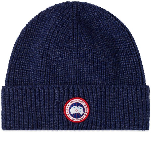 Canada Goose Arctic Disc Rib Toque Beanie