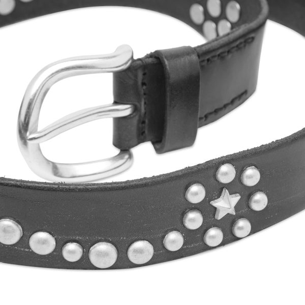 Our Legacy Star Fall Studded Belt