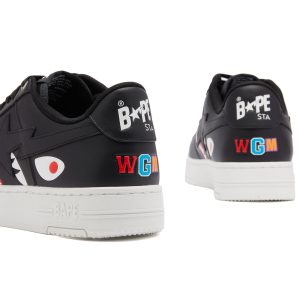 A Bathing Ape Shark Bape Sta Sneaker