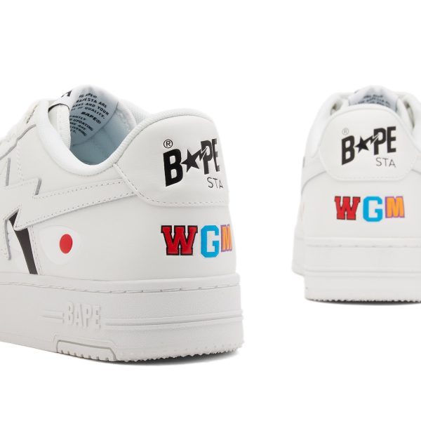 A Bathing Ape Shark Bape Sta Sneaker