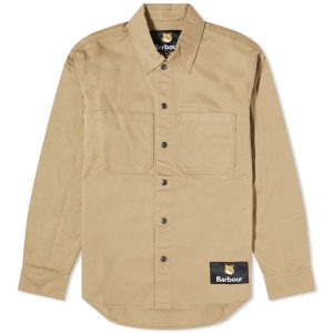 Barbour x Maison Kitsuné Overshirt