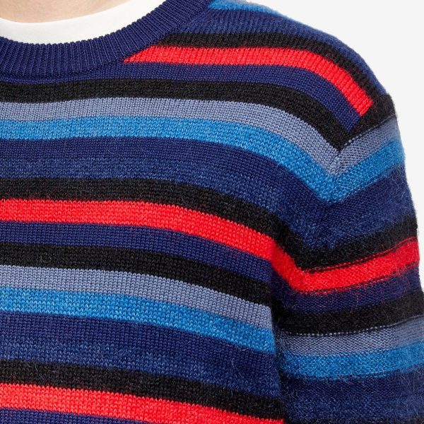 Paul Smith Stripe Crew Knit