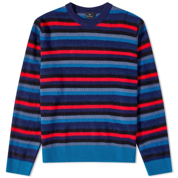 Paul Smith Stripe Crew Knit