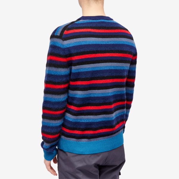 Paul Smith Stripe Crew Knit