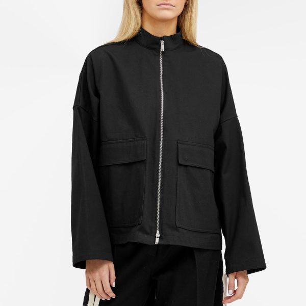 Jil Sander+ Zip Front Utility Jacket