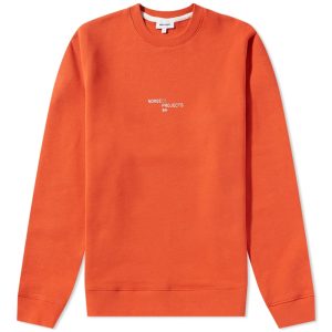 Norse Projects Vagn Nautical Logo Crew Sweat