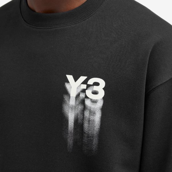 Y-3 Graphics Crew Sweat