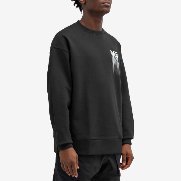 Y-3 Graphics Crew Sweat