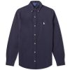 Polo Ralph Lauren Slim Fit Button Down Pique Shirt