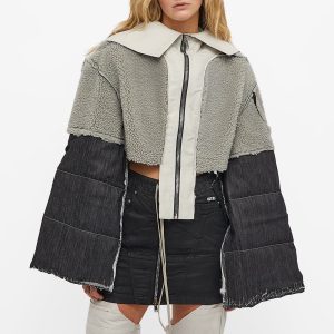 Rick Owens Cropped windreaker parka