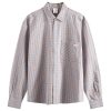 Polar Skate Co. Mitchell Check Shirt