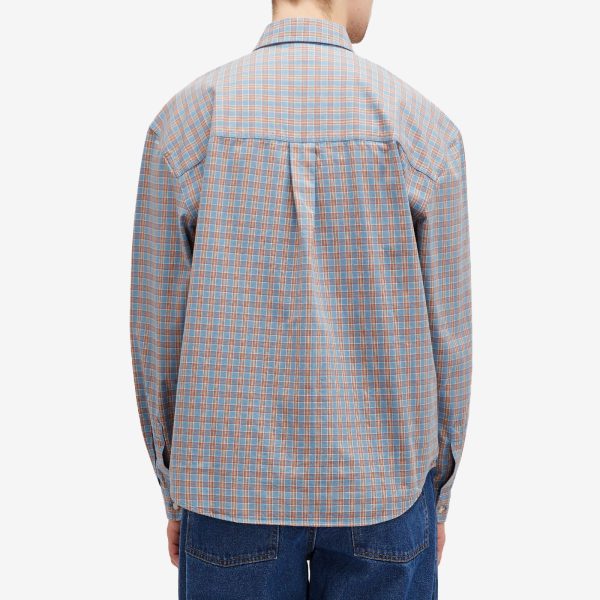 Polar Skate Co. Mitchell Check Shirt