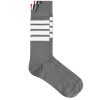 Thom Browne 4 Bar Mid Calf Sock