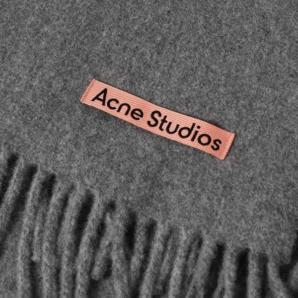 Acne Studios Canada Narrow New Scarf