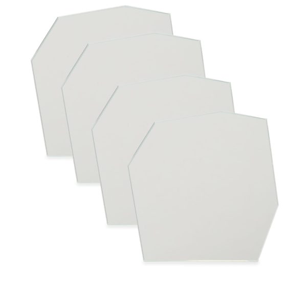 ferm LIVING Shard Coasters - Set of 4