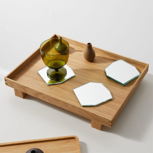 ferm LIVING Shard Coasters - Set of 4