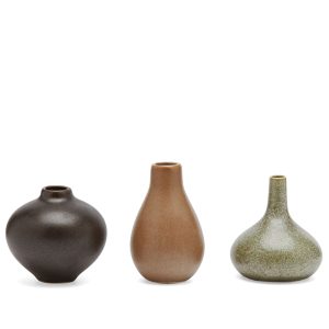 ferm LIVING Komo Mini Vases - Set of 3