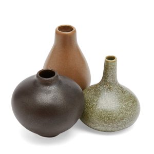 ferm LIVING Komo Mini Vases - Set of 3