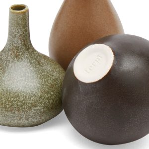 ferm LIVING Komo Mini Vases - Set of 3