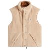 Moncler Colbricon Teddy Fleece Vest