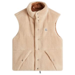 Moncler Colbricon Teddy Fleece Vest