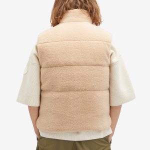 Moncler Colbricon Teddy Fleece Vest