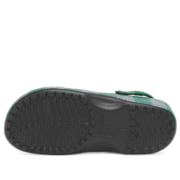 Crocs x Harry Potter Slytherin Classic Clog