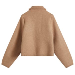 kassl Jacket Boiled Wool Fleece