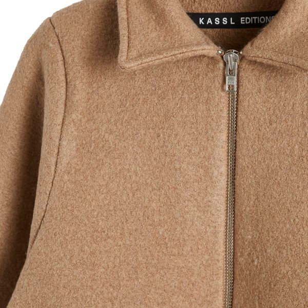 kassl Jacket Boiled Wool Fleece