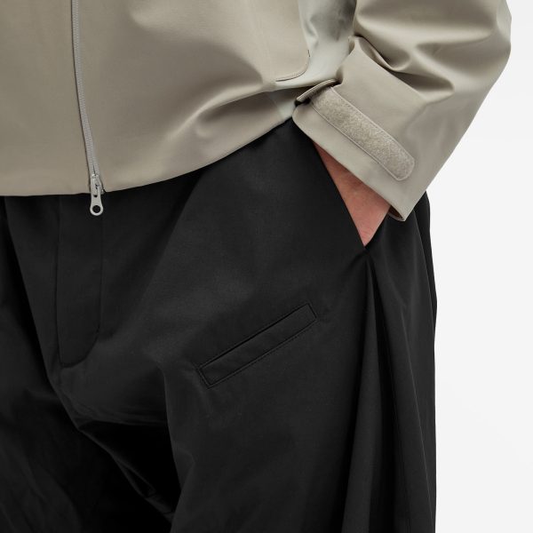 Acronym Encapsulated Nylon Ultrawide Drawcord Trousers