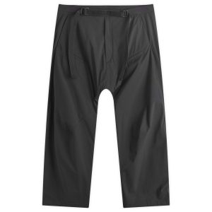 Acronym Encapsulated Nylon Ultrawide Drawcord Trousers