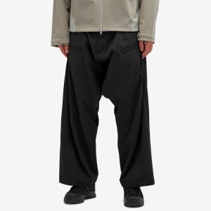 Acronym Encapsulated Nylon Ultrawide Drawcord Trousers