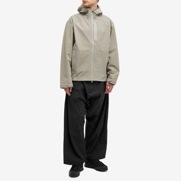 Acronym Encapsulated Nylon Ultrawide Drawcord Trousers