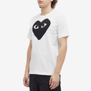 Comme des Garçons Play Heart Logo T-Shirt